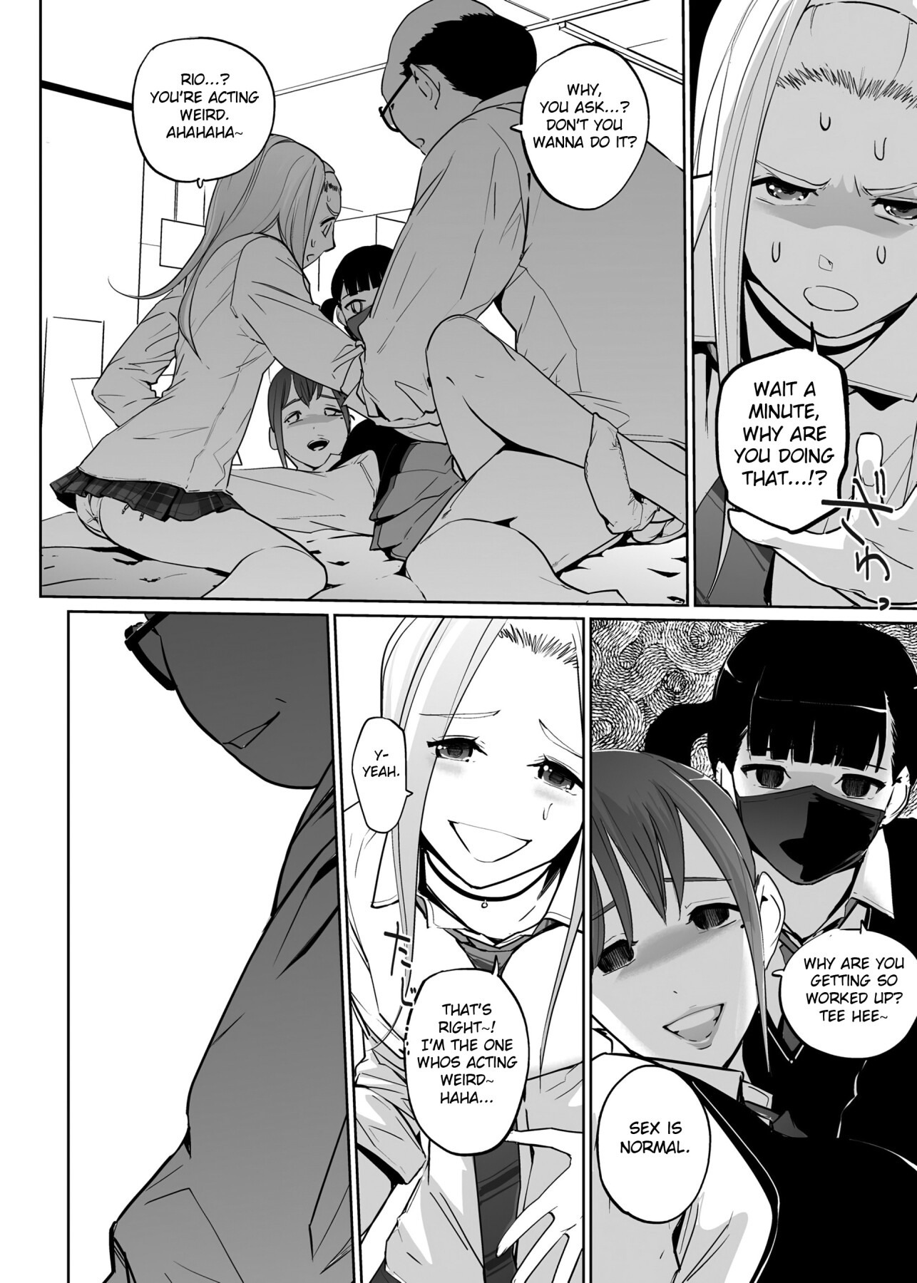 Hentai Manga Comic-NTR Sleeping Beauty vol.2-Read-25